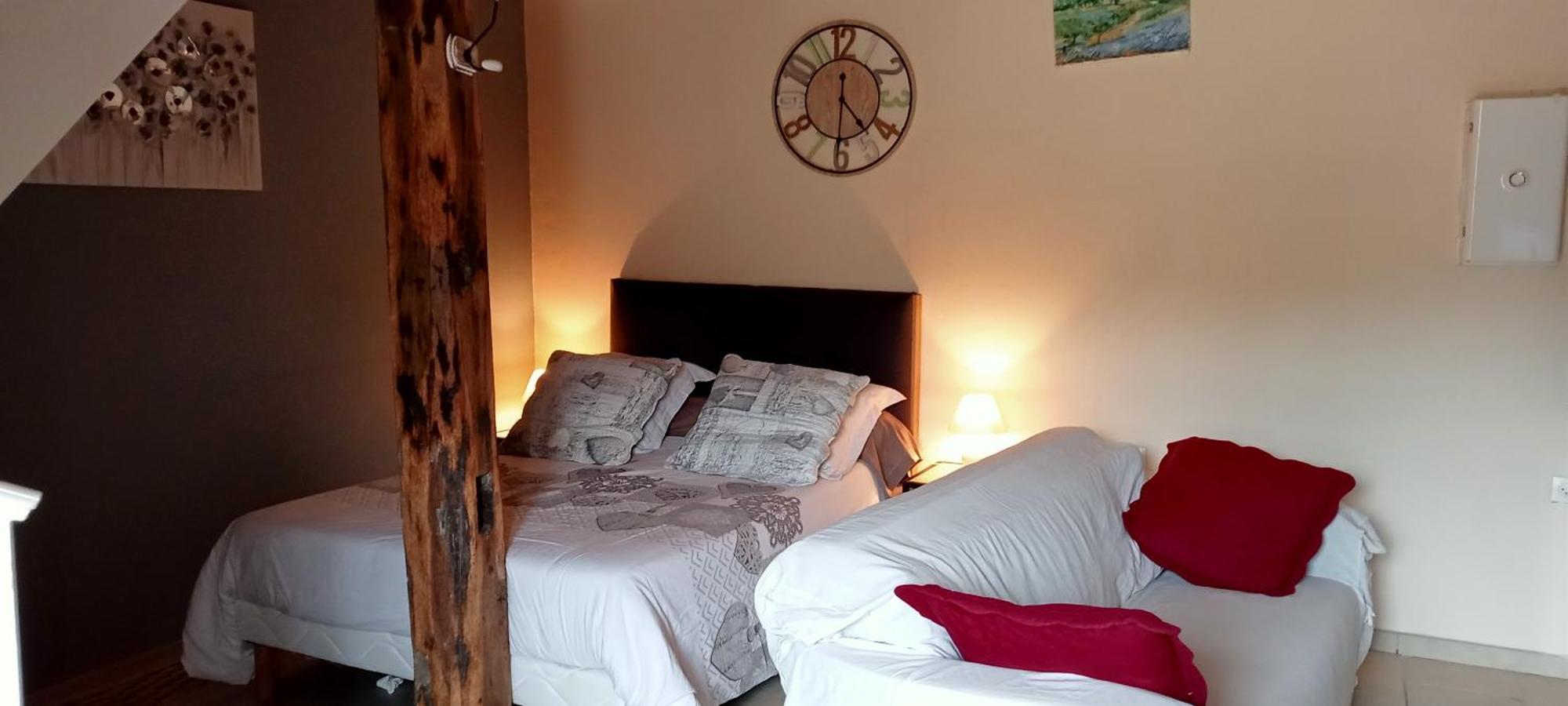 Bed and Breakfast La Dame Blanche Saint-Maurice-d'Ibie Экстерьер фото